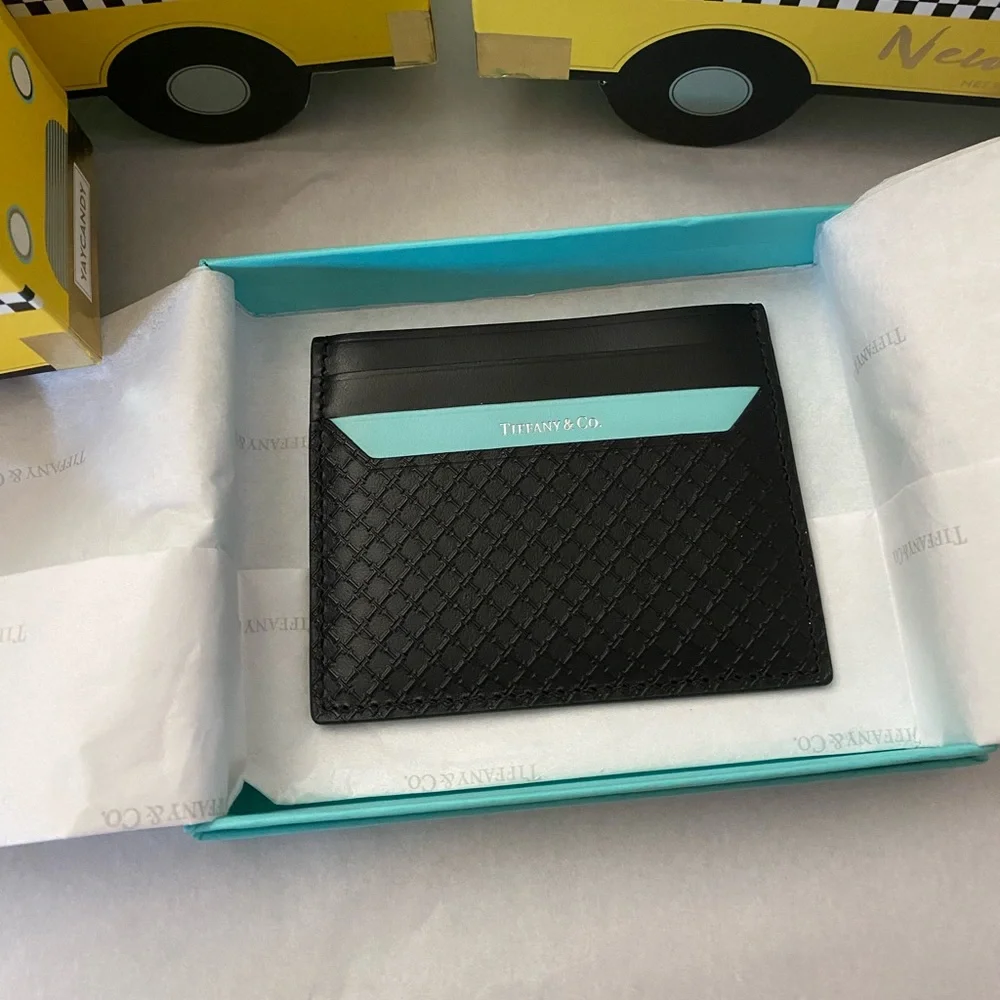 Tiffany & Co. T Square Card Holder